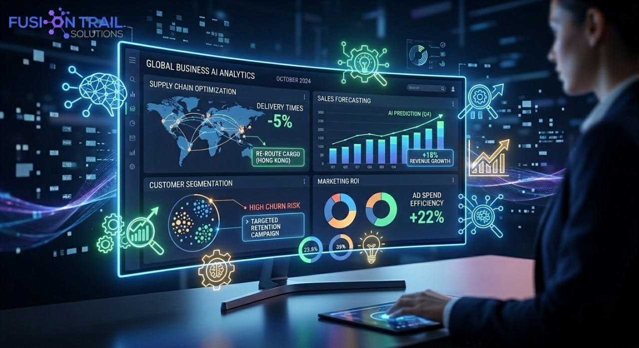 AI integration services transforming business operations with smart automation and AI system integrators