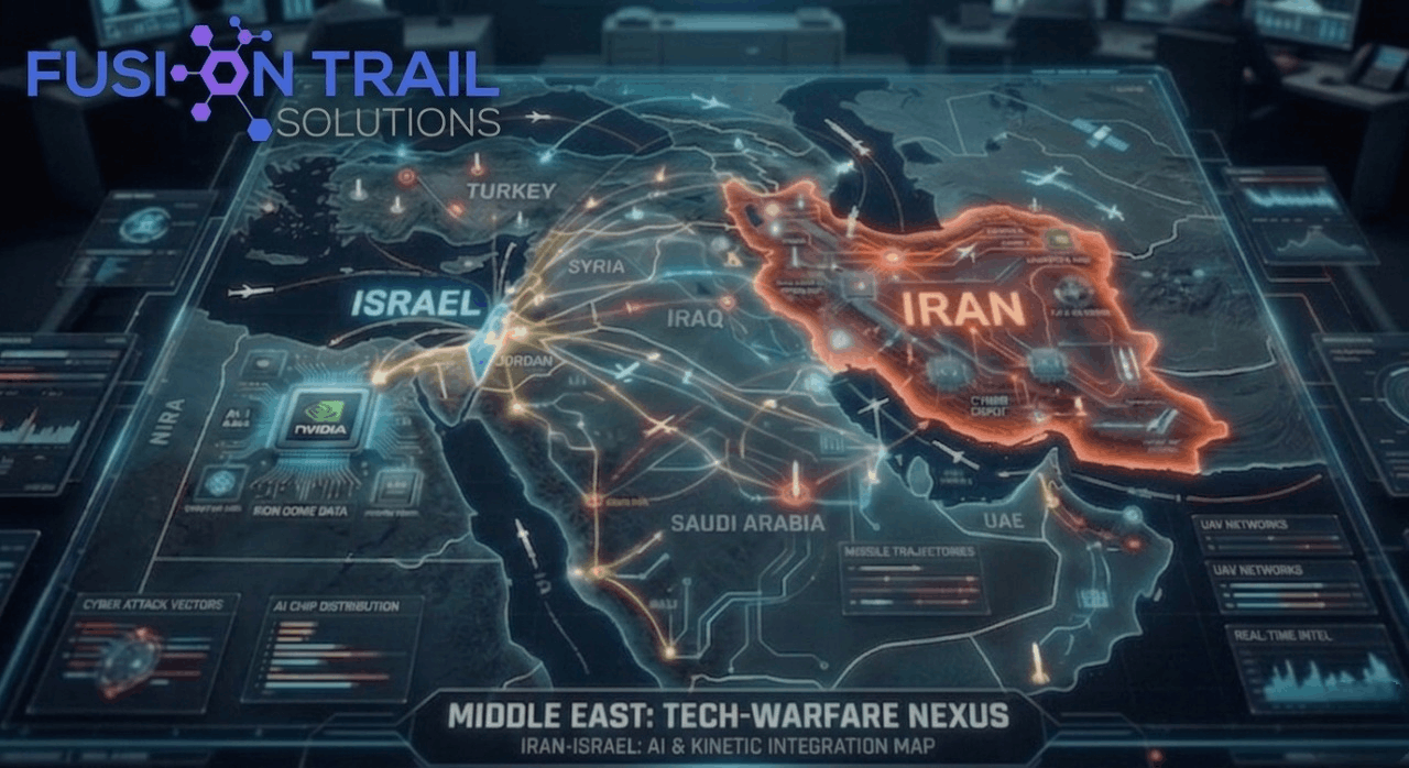 Middle East war impact on AI industry and global technology 2026