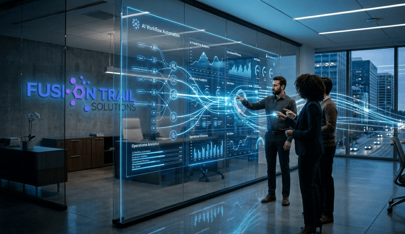 AI workflow Lahore automation system for modern businesses