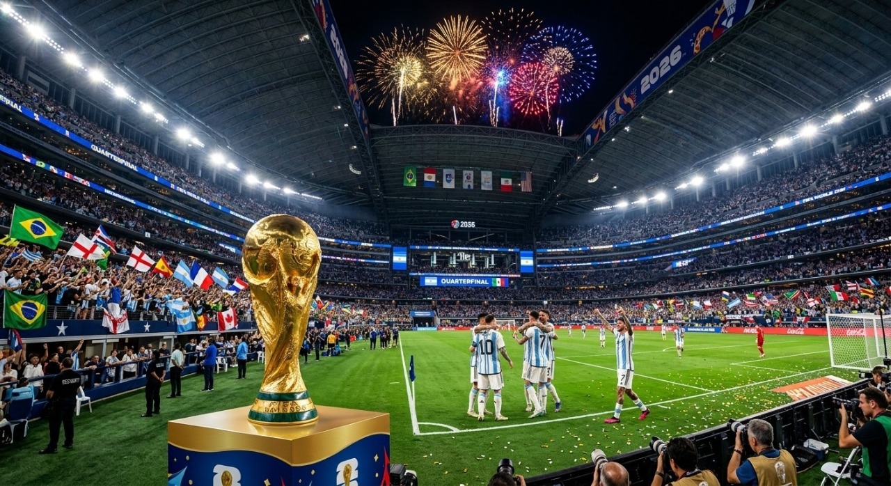 FIFA World Cup 2026 Quarterfinals Stadium