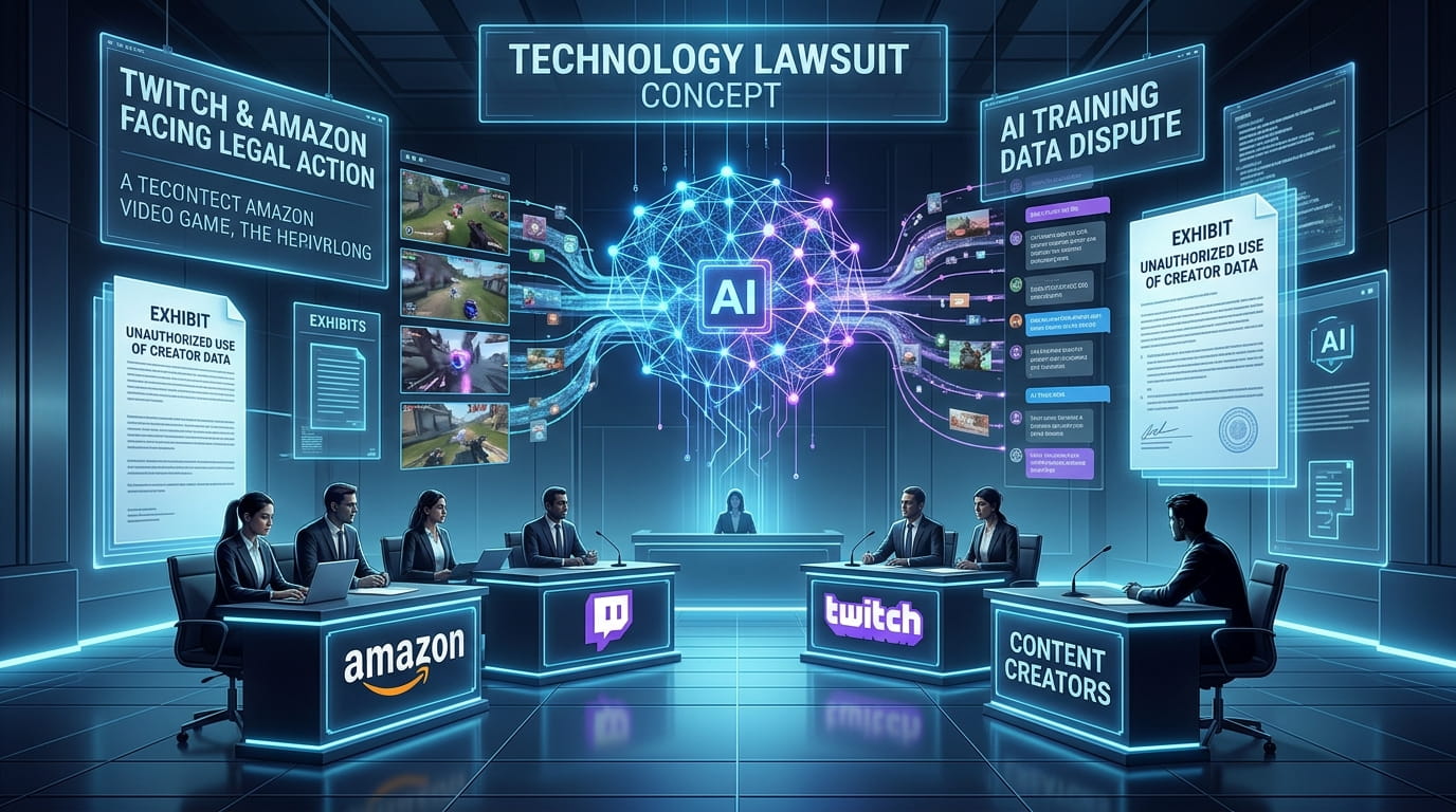 Twitch livestream content being used for AI training