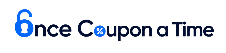 Once Coupon A Time Logo