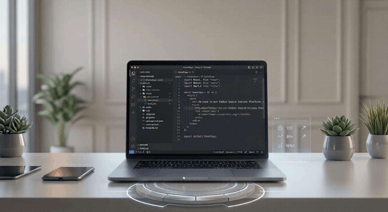 Expert Next.js developers at Fusion Trail Solutions Sargodha