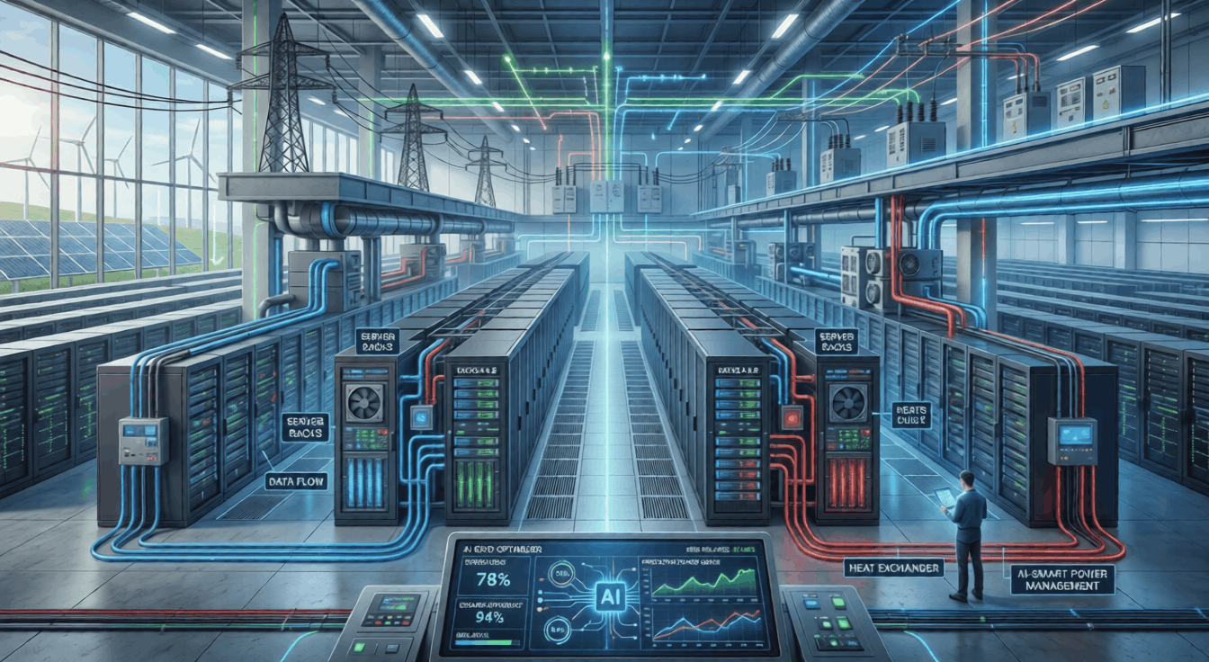 data center energy consumption and AI infrastructure cost increase
