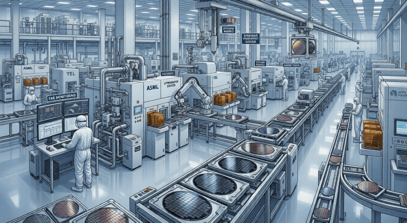 semiconductor supply chain disruption affecting AI chips