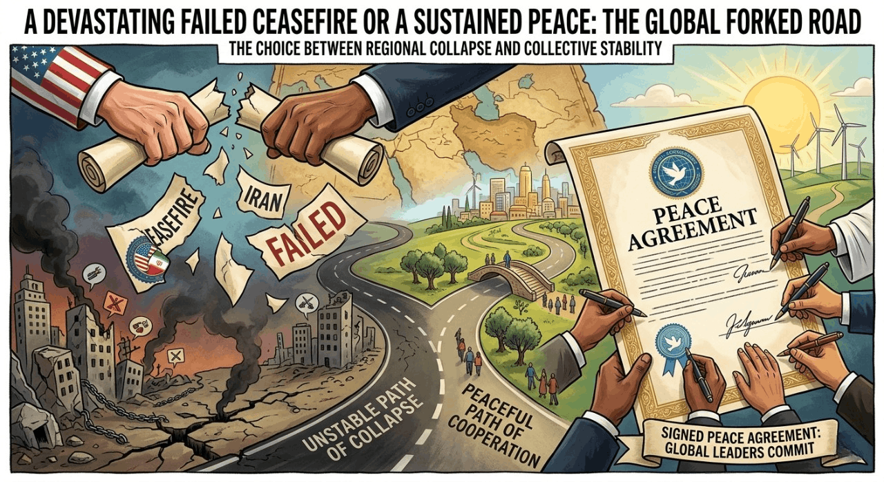 Two possible futures after the Iran ceasefire: peace agreement or larger conflict