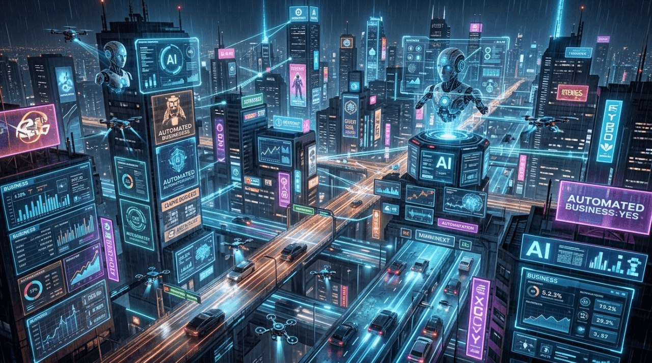 Future of AI agents controlling smart systems and automation