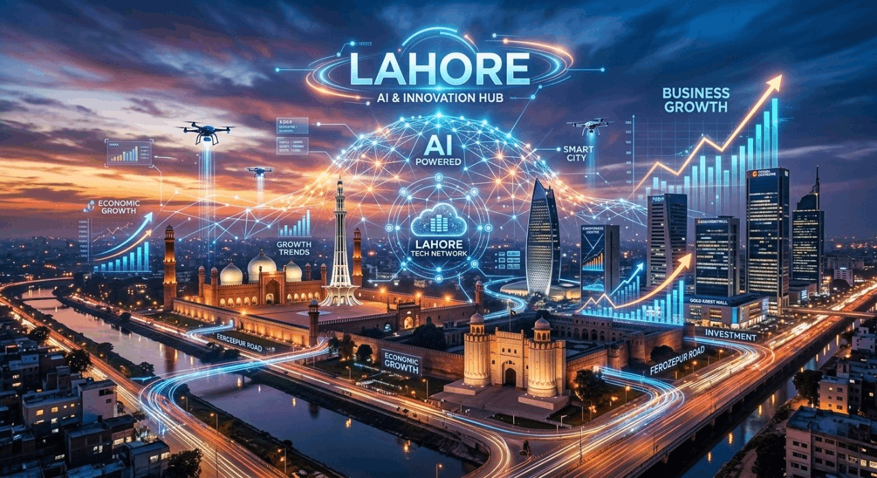 AI workflow Lahore importance for business growth in city