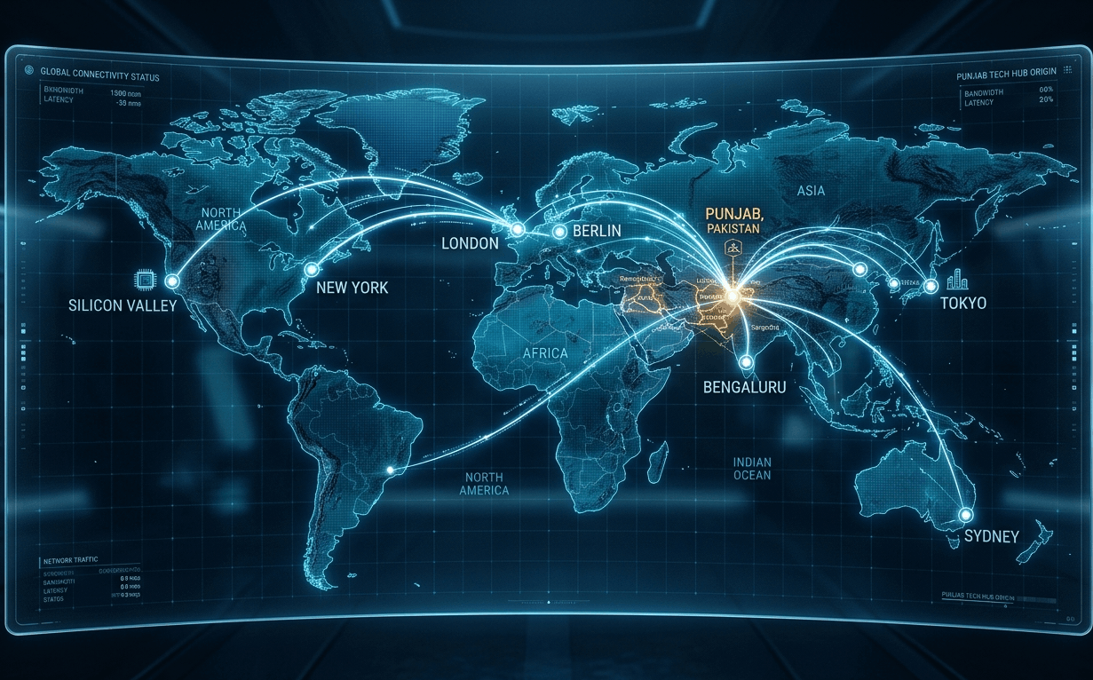 SaaS brand visibility and global scaling.