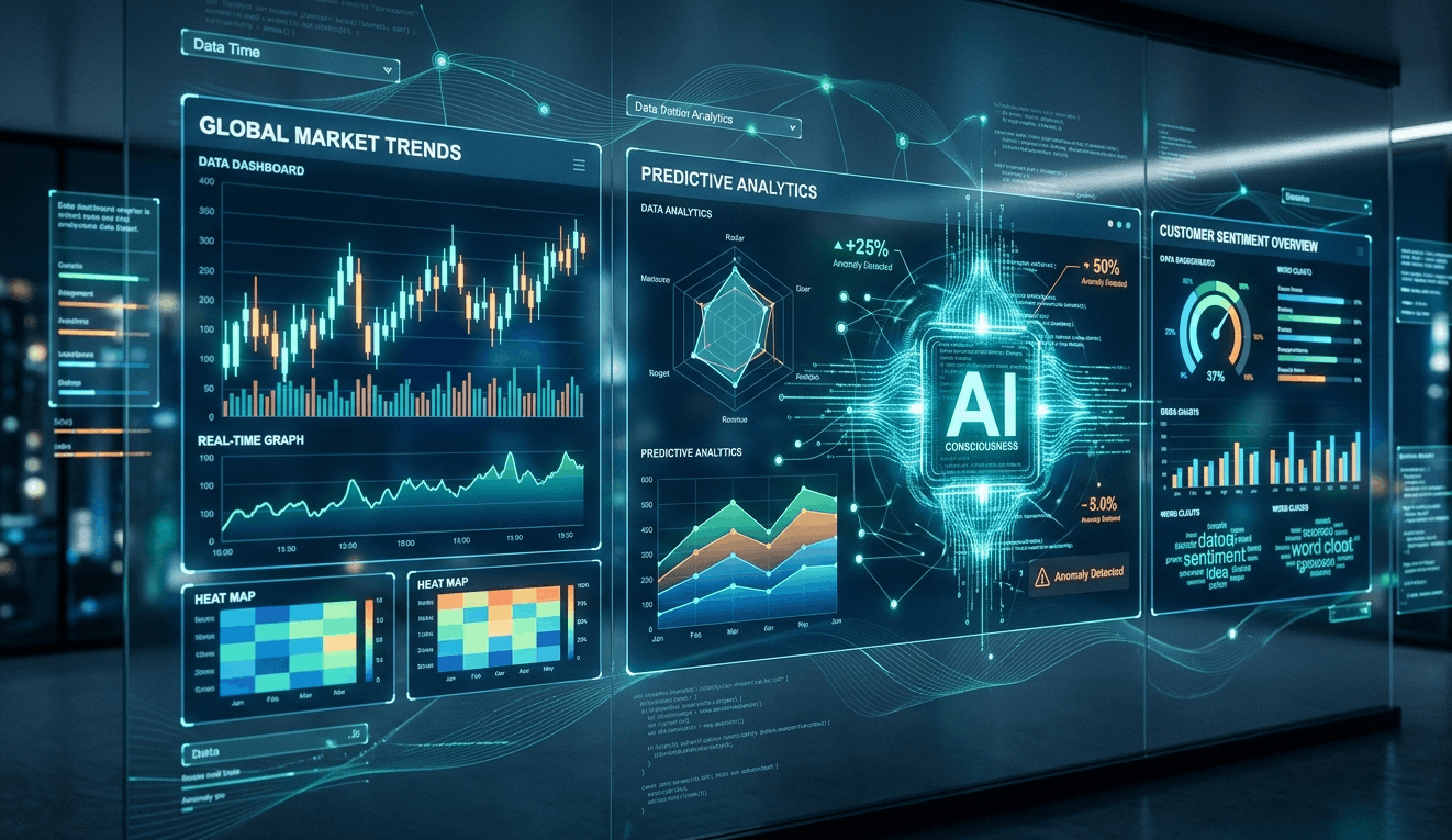 AI data analysis automation system