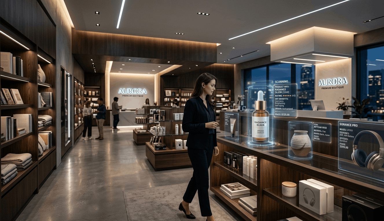 Retail AI Vision Automation in Action