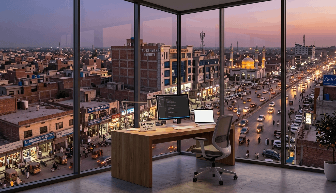 Digital Transformation in Punjab Business Hubs