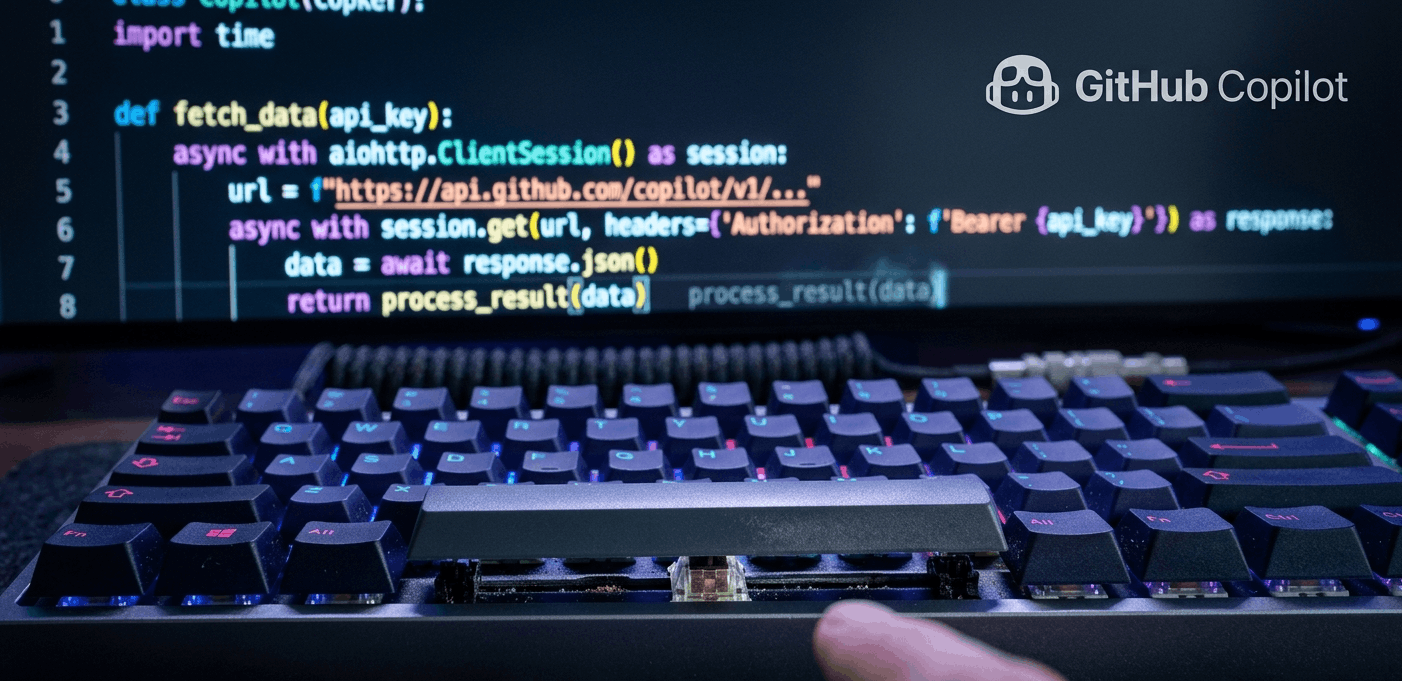 High-Speed Coding with GitHub Copilot Real-Time Autocomplete