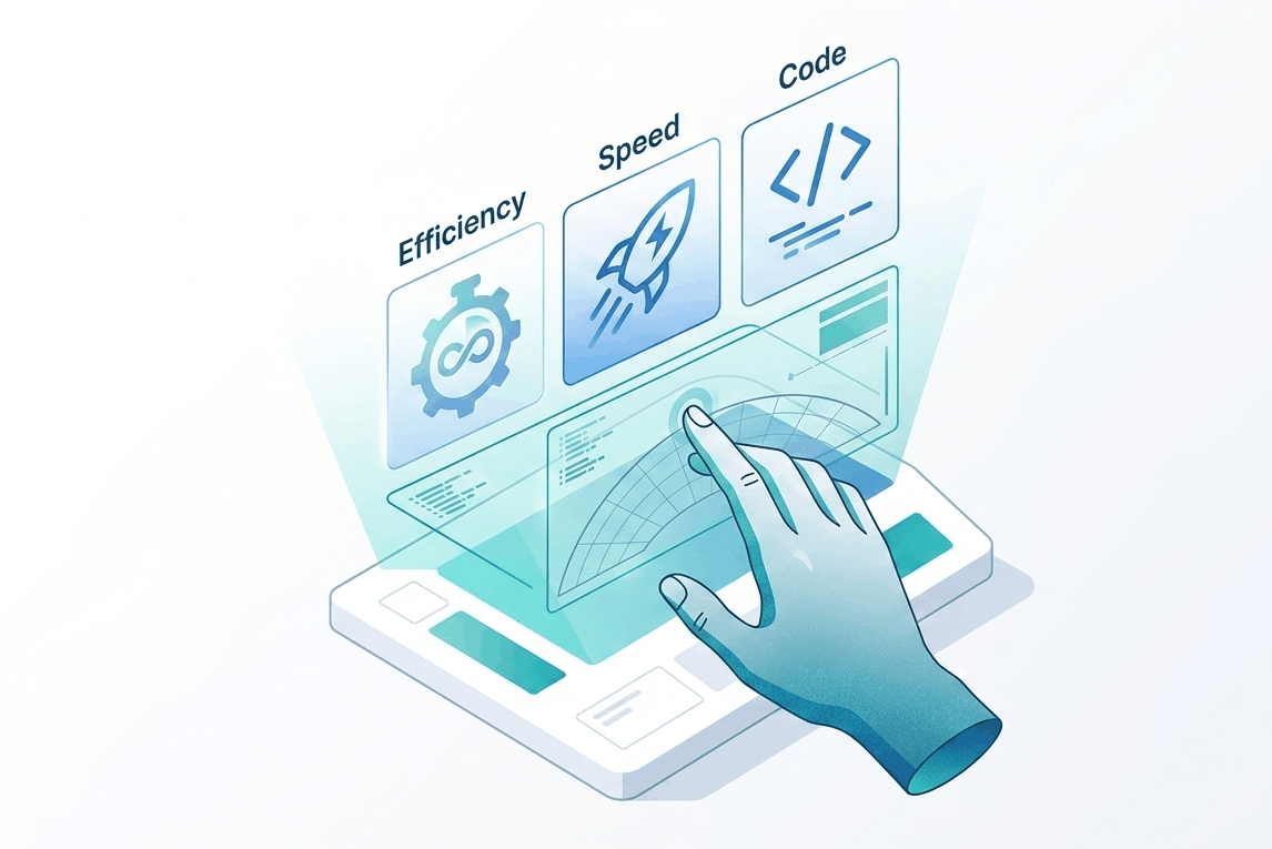 Workflow diagram of AI-integrated engineering processes