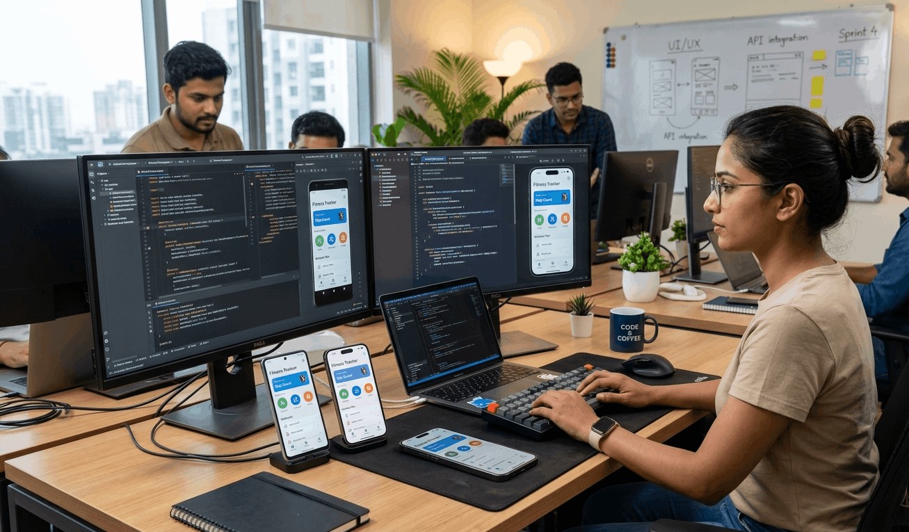 android and ios app development