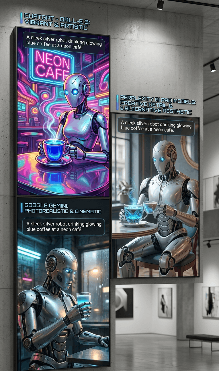 Image Generation The Digital Artists comaprison