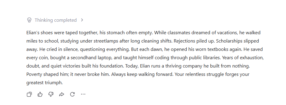 qwen  eassy write