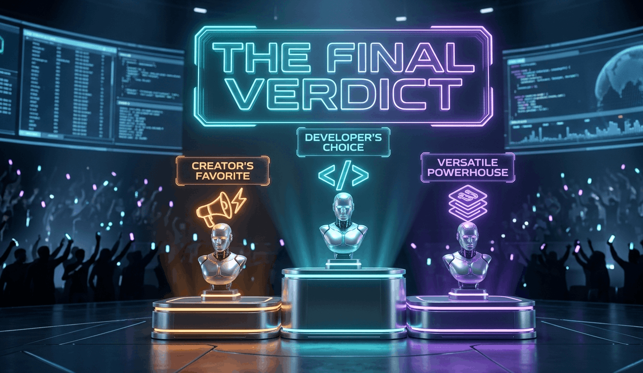 The Specialist Podium