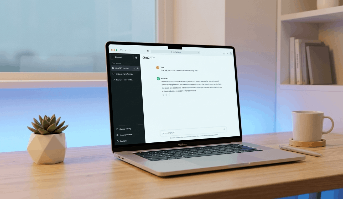 ChatGPT Free version interface for casual users