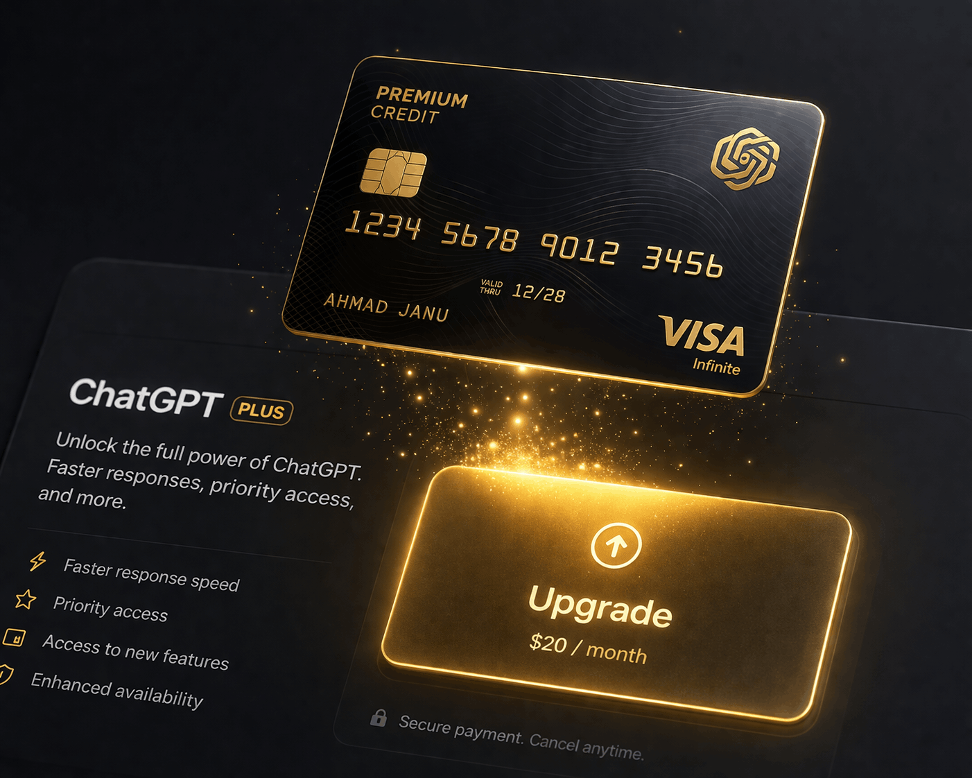 How to pay for ChatGPT Plus in Pakistan