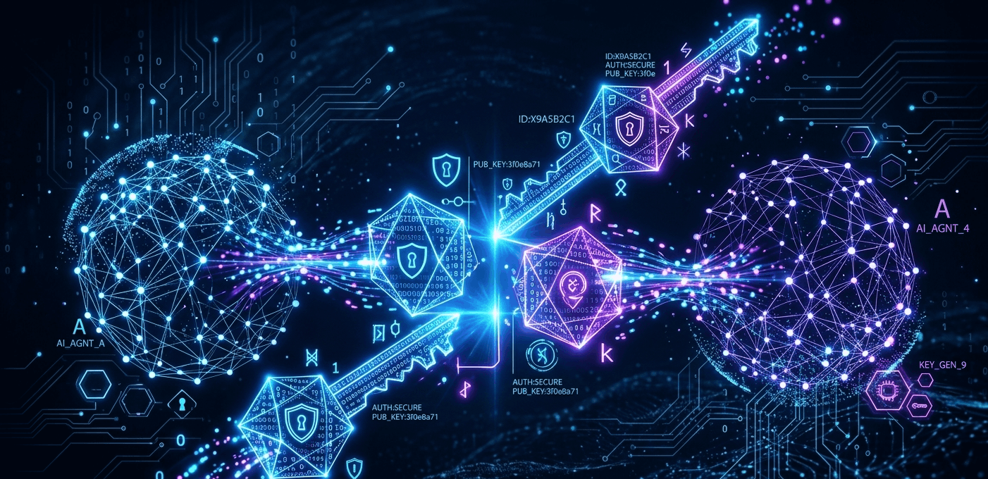 Cryptographic Identity for AI Agents Architecture.