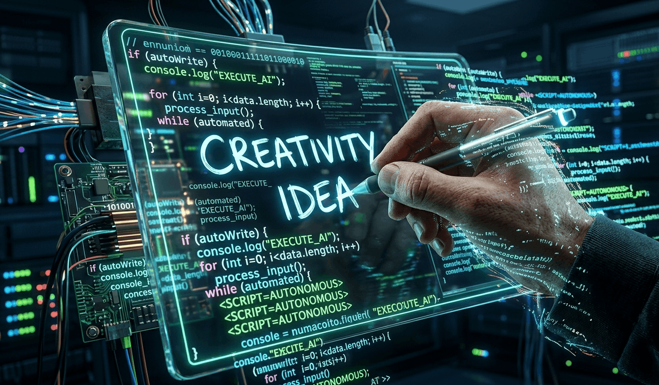 Visual representation of human skill erosion in the age of AI