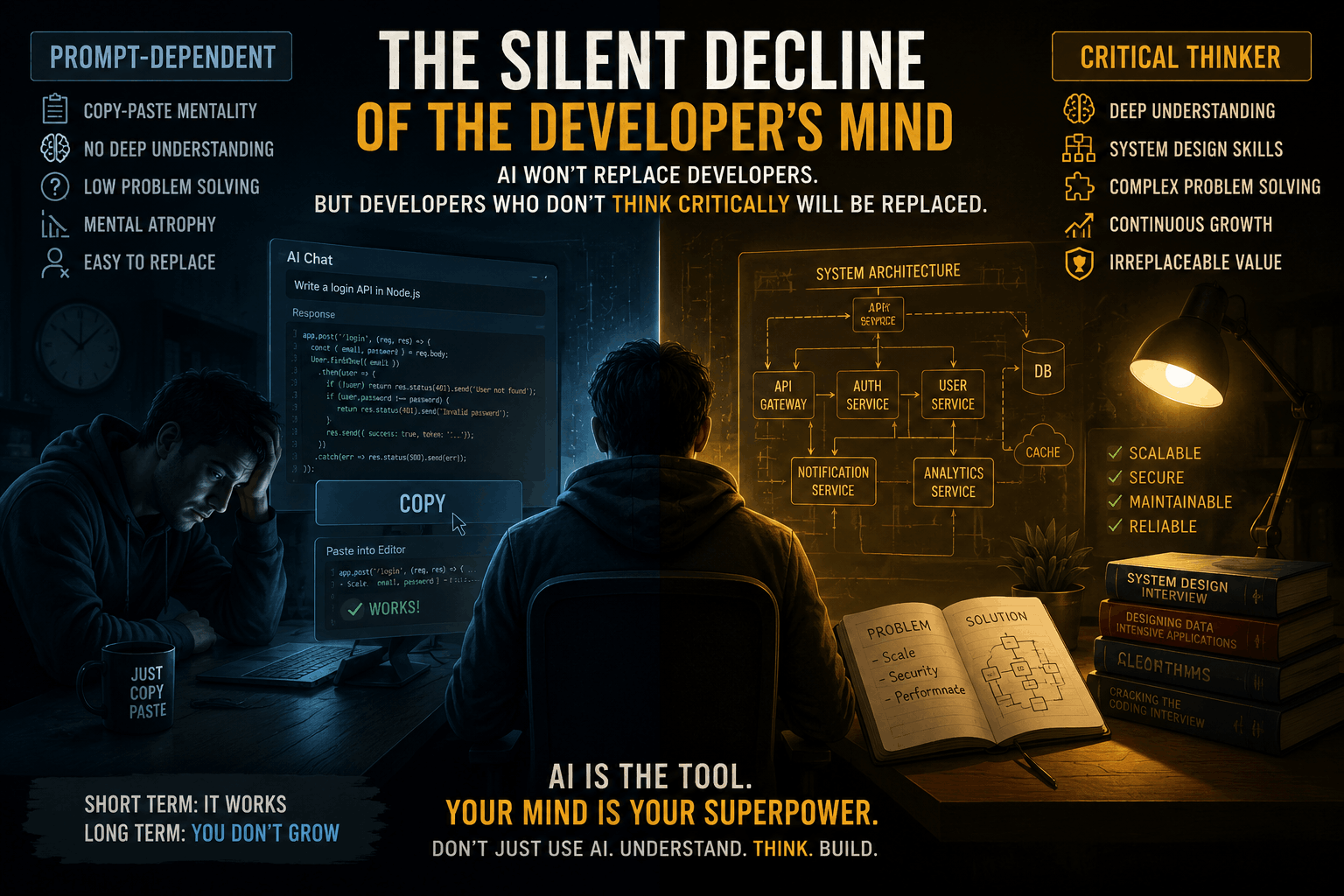 The Silent Decline of the Developer’s Mind