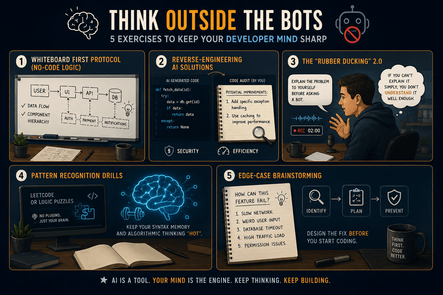 The Think Outside the Bots Framework