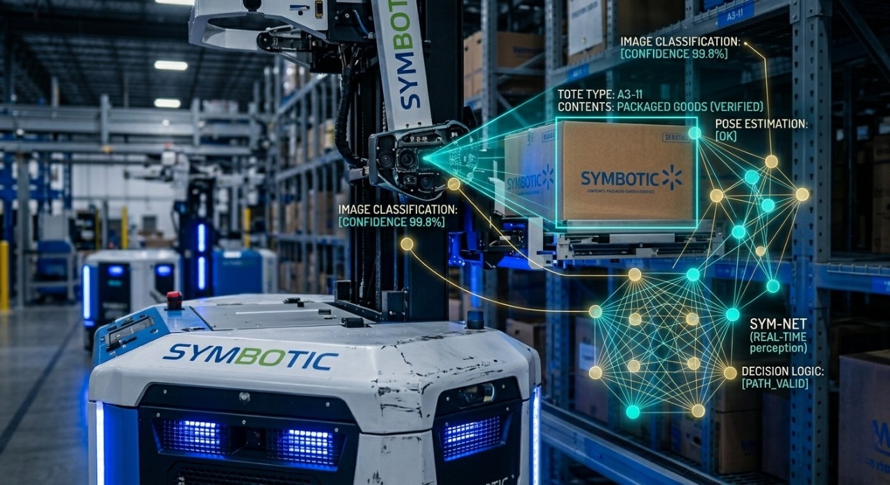 Symbotic AI robotics technology and future automation