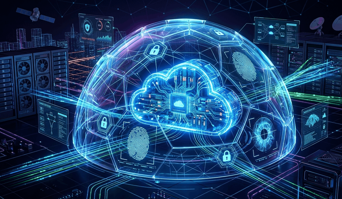 Production hardened secure cloud infrastructure and zero trust architecture by Fusion Trail Solution