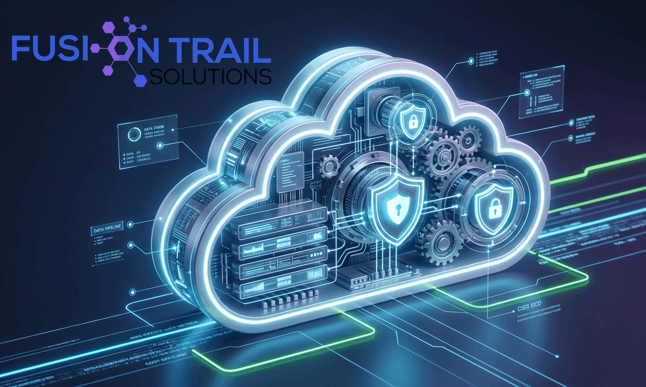 Building Secure, Cost-Efficient Cloud Foundations for Modern Enterprises