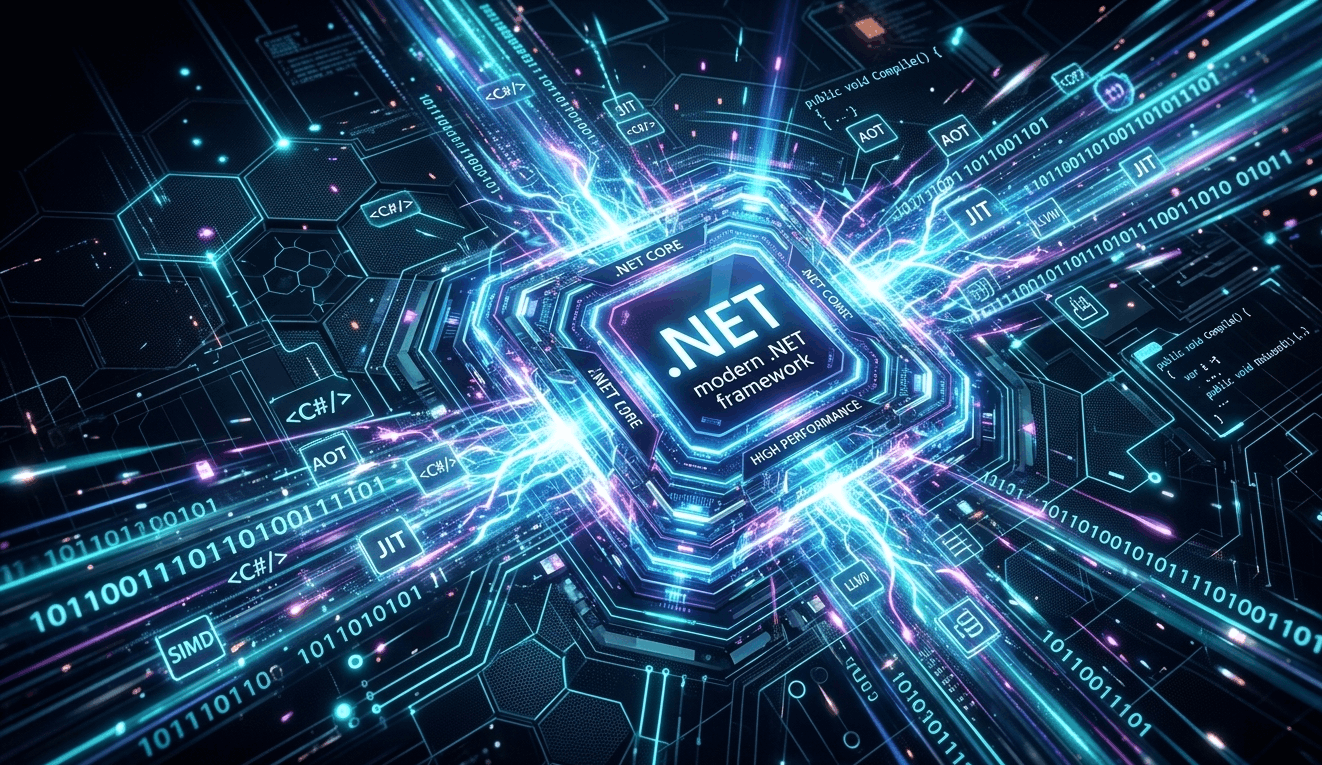 Next-generation modern .NET framework core delivering blazing-fast native processing speeds for enterprise applications.