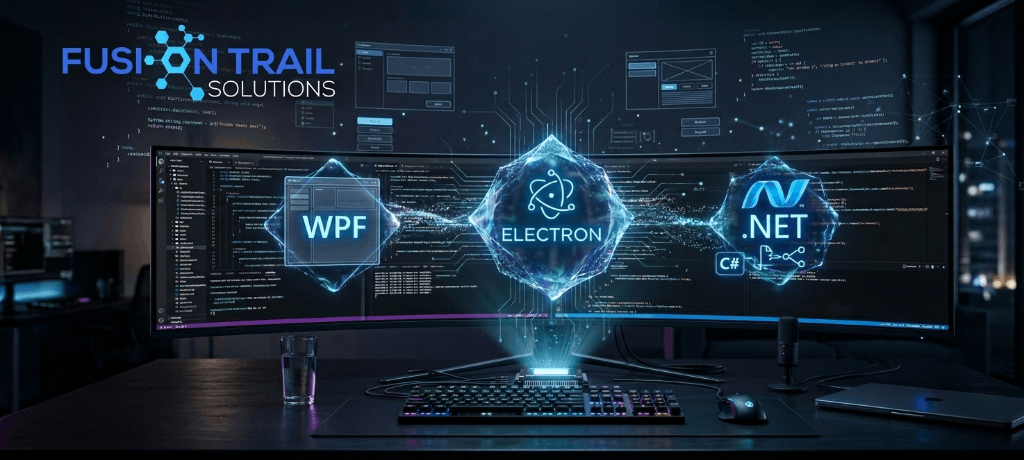 Modern Desktop Application Development: Choosing Between Electron, WPF, and Modern .NET for Enterprise Workflows