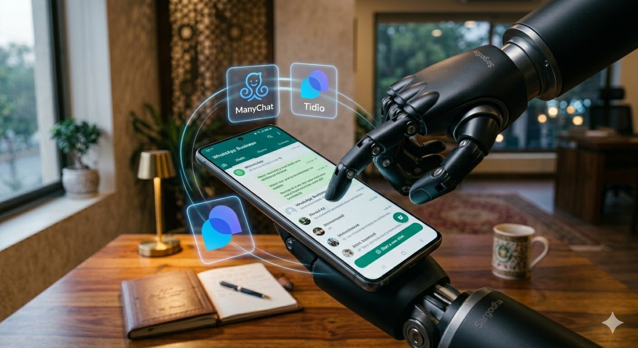 WhatsApp Business API automation and AI customer support chatbot Pakistan