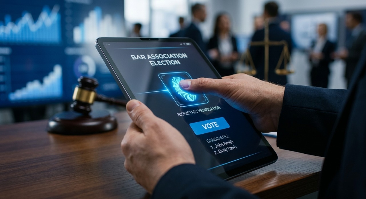 The Future of Elections: Implementing a Secure Biometric Voting System for Organizations