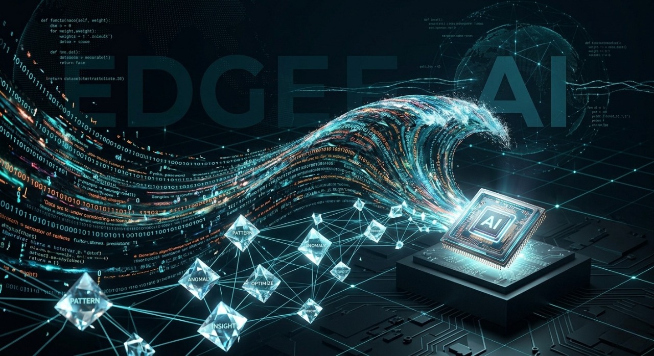 Future trends of edge AI analytics and automated business intelligence solutions.