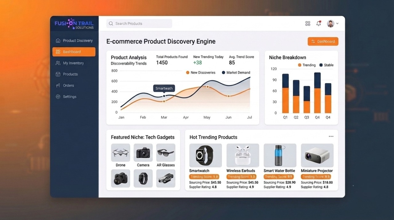 Dropshipping Product Finder Platform image 1