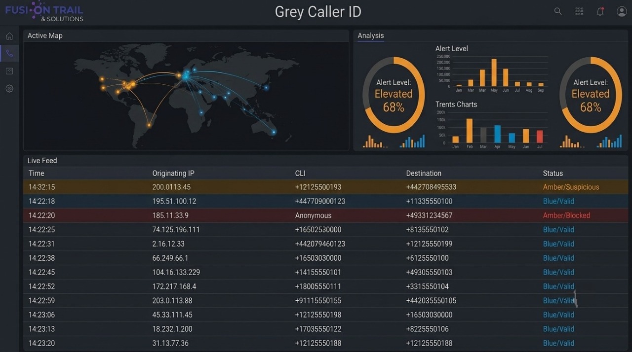 Grey Caller ID Detection System image 1