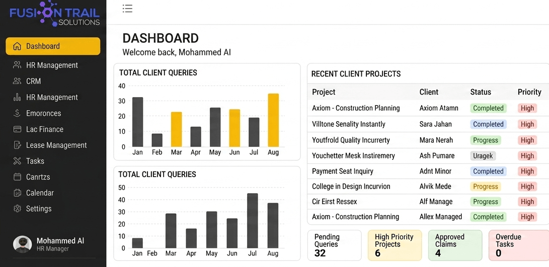 Construction Business Management Portal image 2